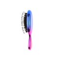 thumbnail image 3 of Peine de masaje con base de aire y cerdas de jabalí, diseño ergonómico para un cepillado sin estrés, ideal para cabello húmedo o seco, colores degradados, práctico y ligero., 3 of 7