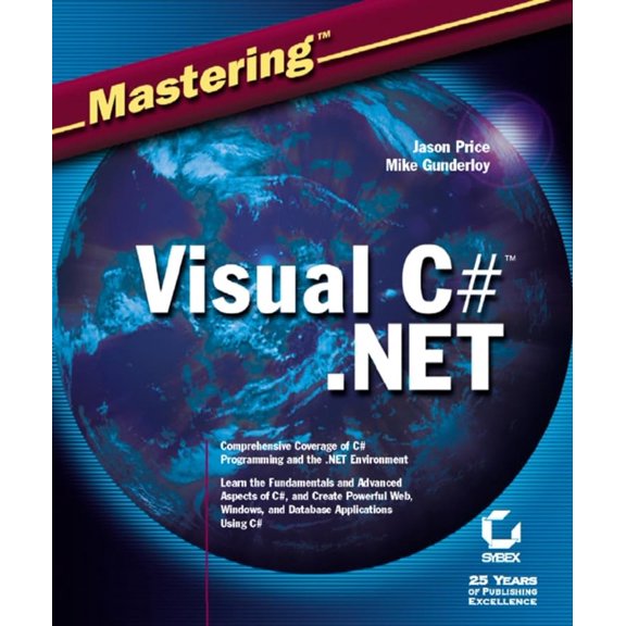 Pre-Owned Mastering Visual C# .Net (Paperback) 0782129110 9780782129113