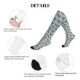 thumbnail image 6 of Bixox Sea Otter Print Compression Socks,Compression Socks Women & Men Circulation for Medical,Running,Athletic, 6 of 7