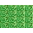 thumbnail image 1 of Ahgly Company Machine Washable Indoor Rectangle Transitional Dark Lime Green Area Rugs, 2' x 5', 1 of 7