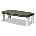 thumbnail image 6 of 3m/commercial Tape Div. Extra-wide Adjustable Monitor Stand, 20" X 12" X 1" To 5.78", Silver/black, Supports 40 Lbs, 6 of 10