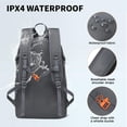 thumbnail image 4 of Mochila MIYCOO ultraligera de 45 litros impermeable para viajes, 4 of 7