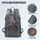 thumbnail image 4 of Mochila MIYCOO ultraligera de 45 litros impermeable para viajes, 4 of 7