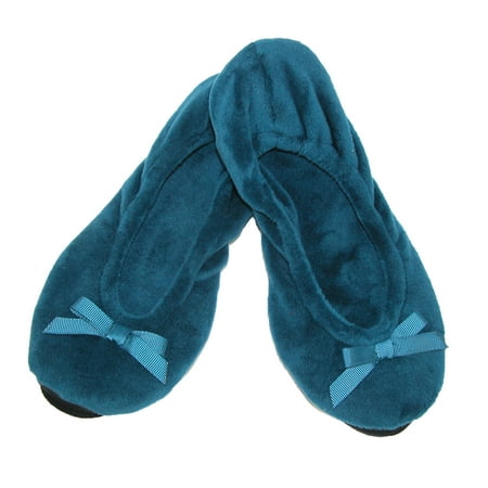 dearfoams ballerina slippers