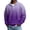 Purple # Mens Shirts, variant on Vetsdori Gradient Shirts for Men Winter Waffle Outdoor Pullover Button Up Casual Long Sleeve Travel Graphic Mens T-Shirts Collar