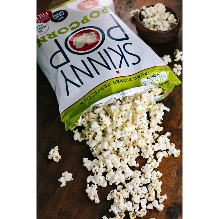 Skinnypop Popcorn Skinny Pop - White Cheddar 6 Bags/0.65 oz each