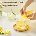 thumbnail image 4 of Xingzhi 10PCS/Roll for Ice Cube Bag Freezer Icing Freezing Ball Maker Single-use Summer 24 Grids Wine Drink Refrigerator Plastic, 4 of 6
