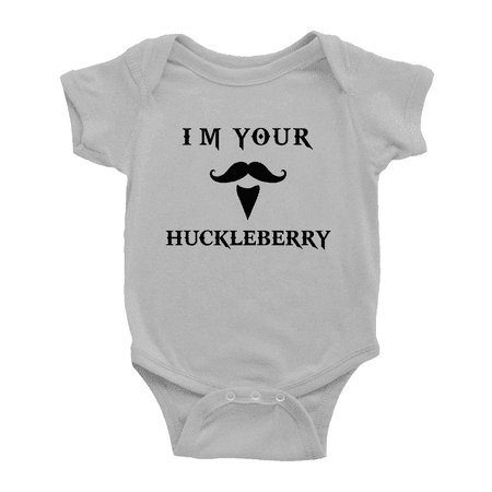 

I m Your Huckleberry Funny Baby Newborn Clothes Bodysuits