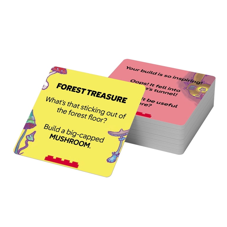 LEGO Activity Card – ReCreate: Nature - Walmart.com