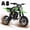 DB4S001-Green, variant on QEASET 39cc Gas mini Bike - Mini Motorcycles for Young Riders, Gas Powered Mini Bike with Safety Kill Switch,4-Stroke , Tubeless Tires, Easy Pull Start, and EPA Approved (BLUE)