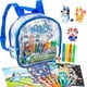 thumbnail image 1 of Mochila de actividades Bluey Ultimate con protectores solares y pegatinas, 1 of 8