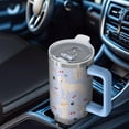 thumbnail image 6 of OBREWU Golden Retriever Dog with Cherry and Rainbow Tumbler with Handle and Lid,Golden Retriever Dog with Cherry and Rainbow 40oz Double Wall Vacuum Insulated Tumbler,Cups Gift for Women and Men, 6 of 7