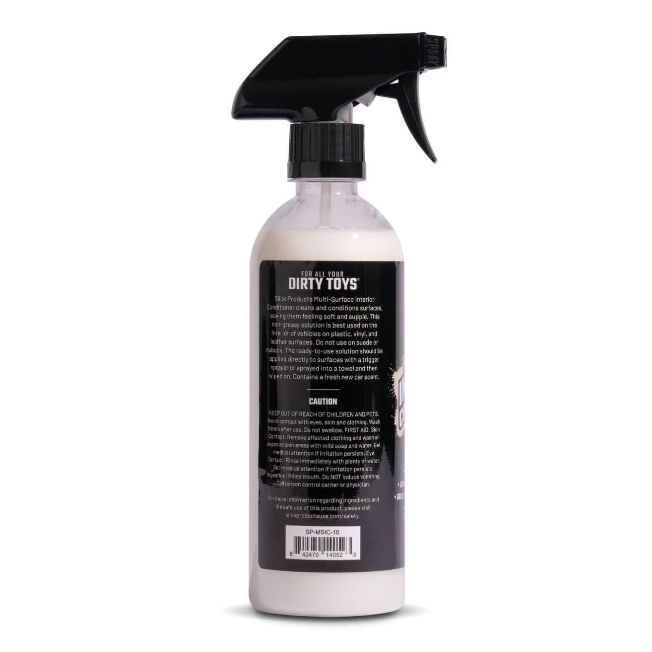 Slick Products Multi-Surface Interior Conditioner - 16 oz.