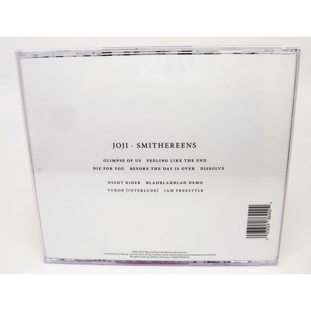 Joji - SMITHEREENS (Music CD + Exclusive Album Art) [Compact Disc