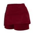 thumbnail image 2 of Women Tennis Skirts with Pockets High Waisted Golf Skirts Athletic Skorts Mini Skirt Workout Sport, 2 of 8