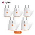 thumbnail image 1 of Tuya Smart Plug Mini Electrical Power Outlet WiFi Plug Voice Control Lights On/Off Switch Home Travel Assistant Accessories EU Plug, 1 of 9