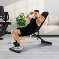 thumbnail image 2 of Superfit Adjustable Weight Bench for Full Body Strength Training Incline Decline Home Gym, 2 of 10