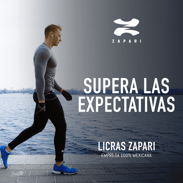 Malla Deportiva Larga Interior Unisex Licra Compresión Para Hacer