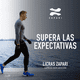 thumbnail image 5 of Licra Deportiva ZAPARI Hombre Cómoda y fresca Negro azul acero G, 5 of 5