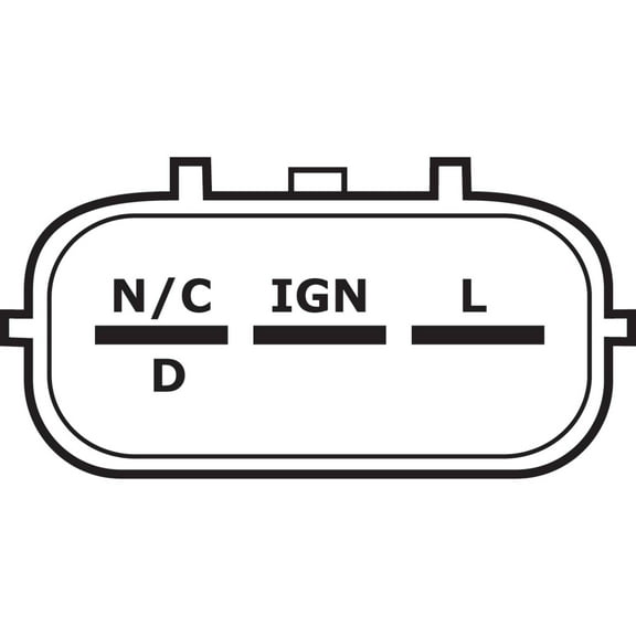 DB Electrical 400-52086 New Alternator for Suzuki Sidekick 1996-1998 1.8L, ESTEEM 1999-2002