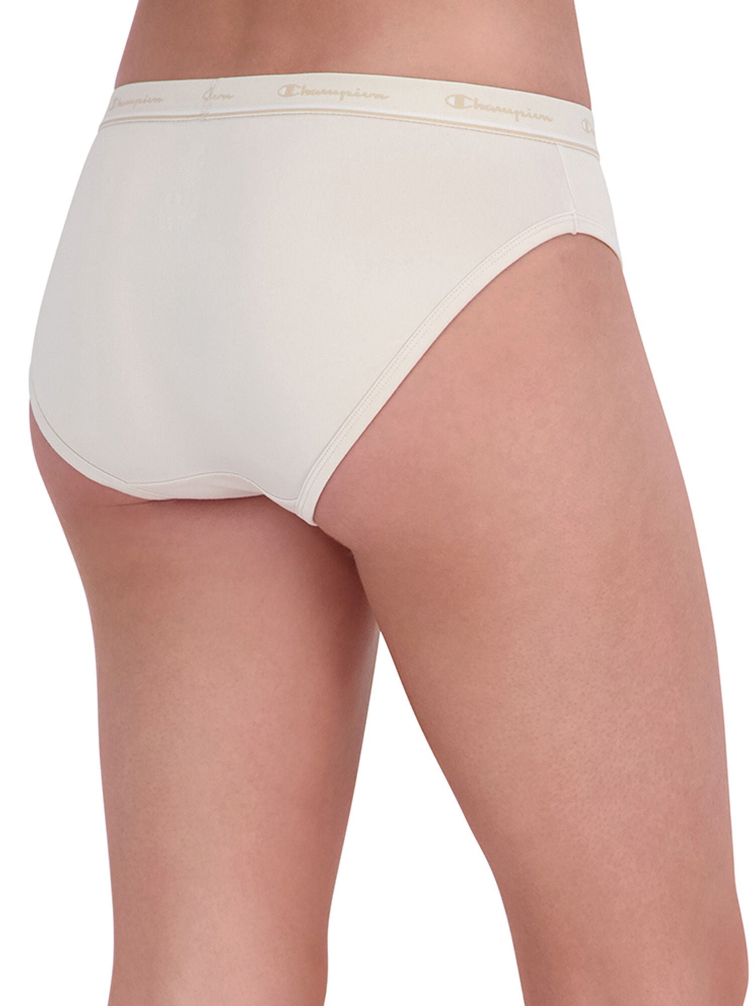 Champion Women’s High Cut Bikini Underwear, 5 Pack, Sizes S - 2XL