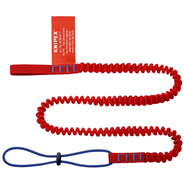 KNIPEX 00 50 01 T BK Cuerda de salvamento