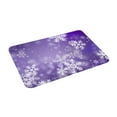 thumbnail image 2 of Daiia Snowflakes Front Door Mat, Heavy Duty Durable Welcome Mat for Outdoor Indoor, Dirt Trapper Waterproof Super Absorbent Door Mat, 16" x 24", 2 of 9