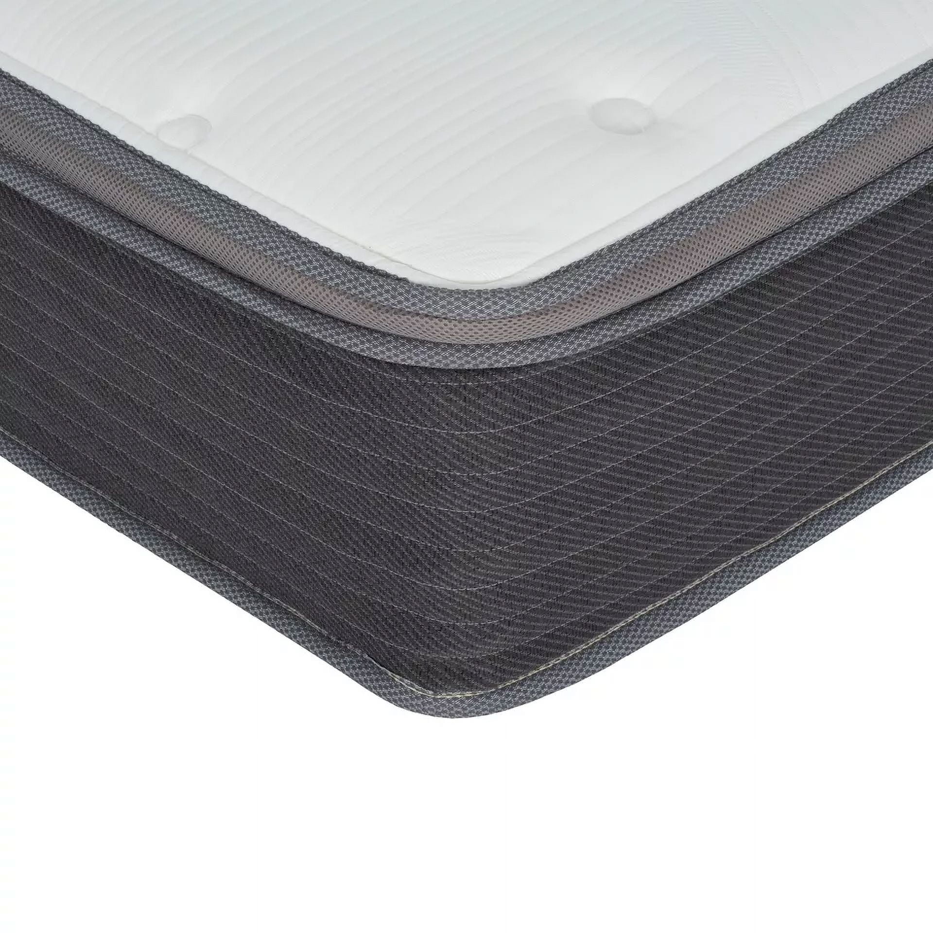 Pocket Spring Hybrid Mattress, 8 In. King Size Gel Infused Memory Foam Mattress in a Box, Pressure Relief and Cooling Technology