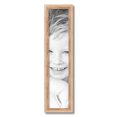 thumbnail image 2 of ArtToFrames 6x28 inch Hickory Picture Frame, Brown Wood Poster Frame (4850), 2 of 7