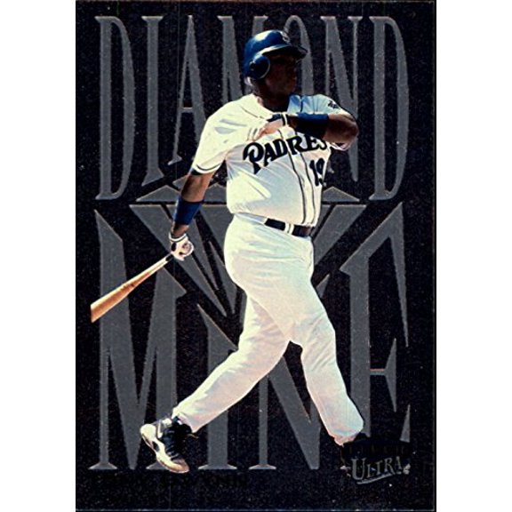 2000 Ultra Diamond Mine #11 Tony Gwynn MLB Baseball Trading Card