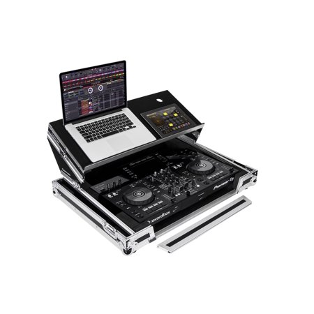 PIONEER XDJ-RR DJ CONTROLLER PRODUCER GLIDE STYLE CASE WITH ANGLED GLIDE PLATFORM