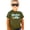 Brother - Military Green Shirt, variant on The Big One Surf Theme Matching Family Birthday Shirt for Sister -Sold Individually Black Shirt 3T