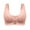 Pink, variant on snilers Oversized Push Up Bras for Women Front Closure Large Bust Full Support Everyday Bras Soft Breathable Daily Underwear 8XL-9XL