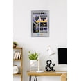 thumbnail image 2 of DC X Sonic The Hedgehog - Shadow Chaos Controller Wall Poster, 14.725" x 22.375" Framed, 2 of 5
