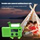 thumbnail image 4 of Radios De Emergencia USB AM/FM Radios Banco de energía Solar Manivela Radio de cuerda de emergencia (Verde UE) Likrtyny Para estrenar, 4 of 6