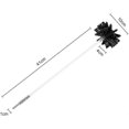 thumbnail image 3 of Chimney Cleaning Brush Kit Pipeline Flue Cleaning Tool for Duct Vent Includes 15 Flexible Rods 1 Brush Head 1 M6 Thread, 3 of 4