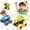 4 Pack-A, variant on PayUSD Dinosaur Monster Truck Toys for Kids 3-8 Year Old Boys, Friction Powered Dino Vehicles Toddler Toys, Pull Back Car Toys for Boy Gifts - Friction Powered Monster Cars | 4 Pack