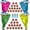 4 Sets, variant on Granny Pants Yard Game, 2025 New Granny Pants Outdoor Game with Bouncy Balls, Giant Outdoor Games for Adults and Family, Funny Party Yard Games,2 Sets (Red Blue)