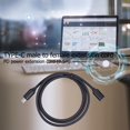 thumbnail image 3 of Cable de extensión USB C USB C a Cable extensor de carga de suministro de energía, 3 of 9