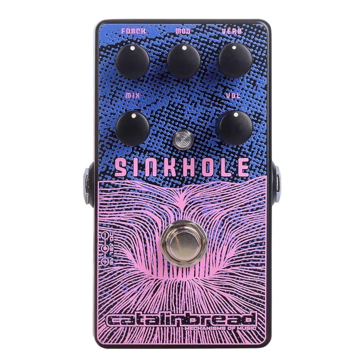 Open Box Catalinbread SINKHOLE Reverb Guitar Effects Pedal