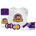 thumbnail image 2 of Baby Fanatics NCAA Louisiana State 5-Piece Gift Set, 2 of 2