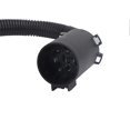 thumbnail image 3 of Multi Tow Trailer Adapter 7 Pin to 7 Way Blade and 4 Way Flat Wiring Harness Side Trailer Light Plug Connector Harness, 3 of 5