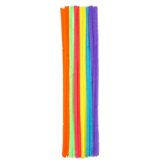 24 Packs: 25 ct. (600 total) Bright Chenille Pipe Cleaners by Creatologyâ„¢