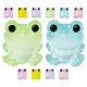 thumbnail image 1 of QUMIIRITY 12Ud Pequeñas De Ranas Para Terrarios Y De Hadas Resina Duradera, 1 of 8