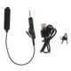thumbnail image 1 of Conversor de Adaptador Inalámbrico + Cable Micro USB Para QC2 QC15 Auriculares Auriculares Negro, 1 of 8