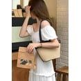 thumbnail image 5 of Straw Bag for Women Straw Beach Bag Tote Bag French Retro Shoulder Bag Handbag Summer Woven Hobo Bag 2024 Travel Tote Bags, 5 of 6
