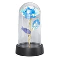 thumbnail image 1 of Rose Flower Night Light, Llamativa Noche de Vidrio Noche de Flor Ambiente Románico para Dormitorio, 1 of 7