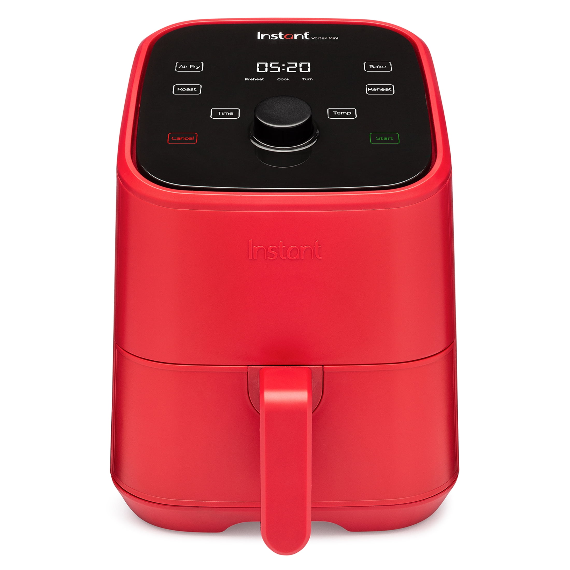 Red PowerXL 2 Quart Vortex Air Fryer