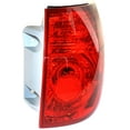 thumbnail image 3 of Tail Light Compatible With 2006-2010 Toyota Sienna Right Passenger Side, Outer With bulb(s), 3 of 7