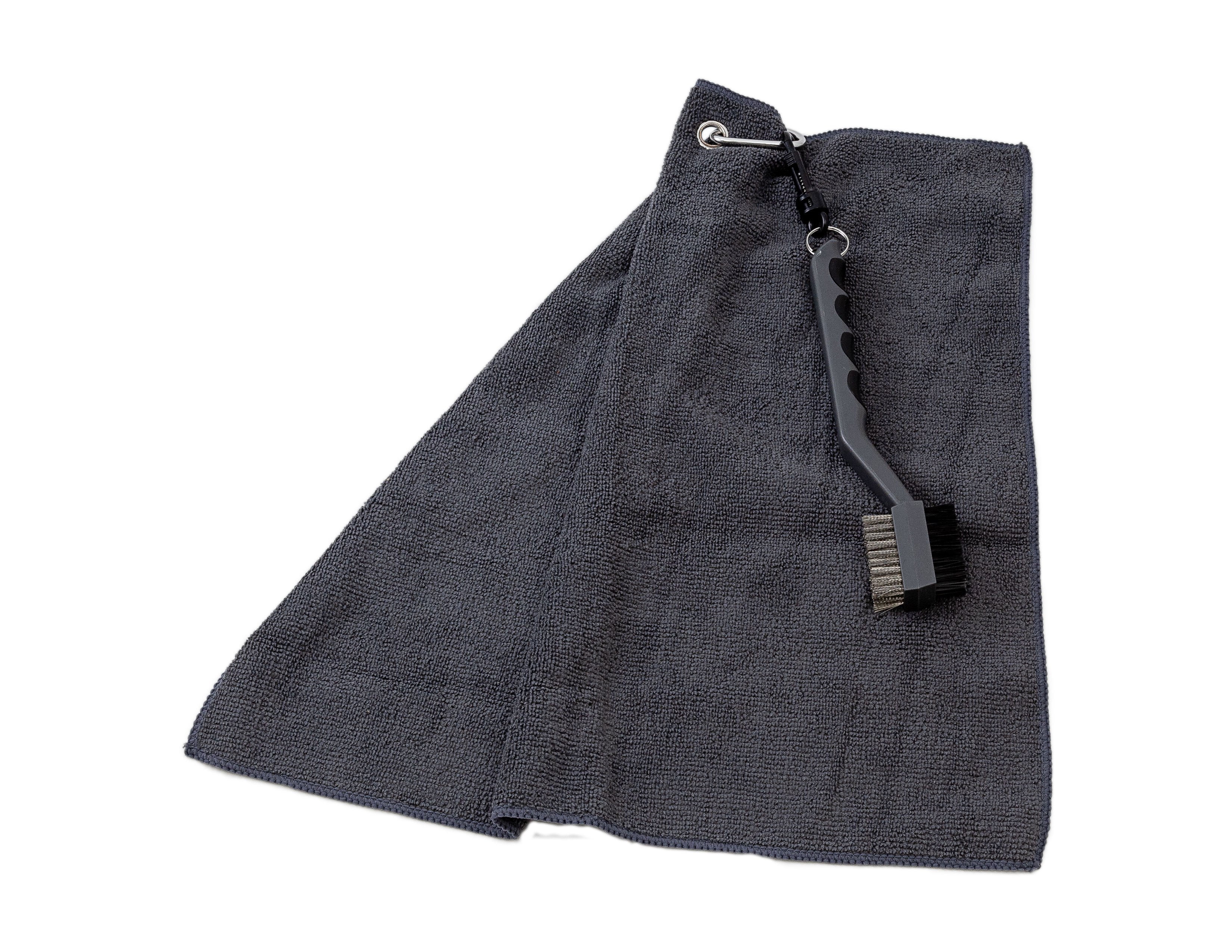Athletic Works Towel with Brush